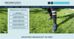 Desktop Screenshot of pneumaflex.com